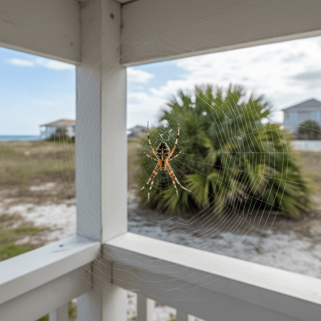 American House Spider
