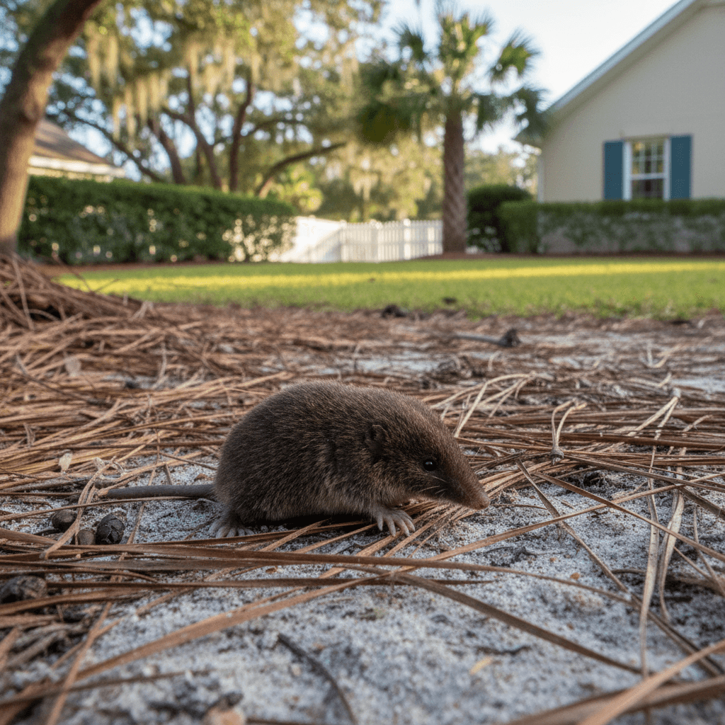 American Shrew Mole