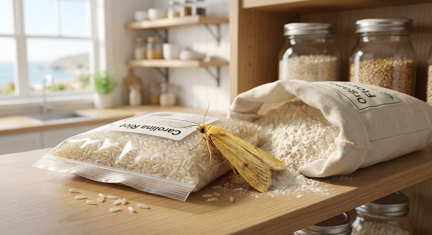 Angoumois grain moth