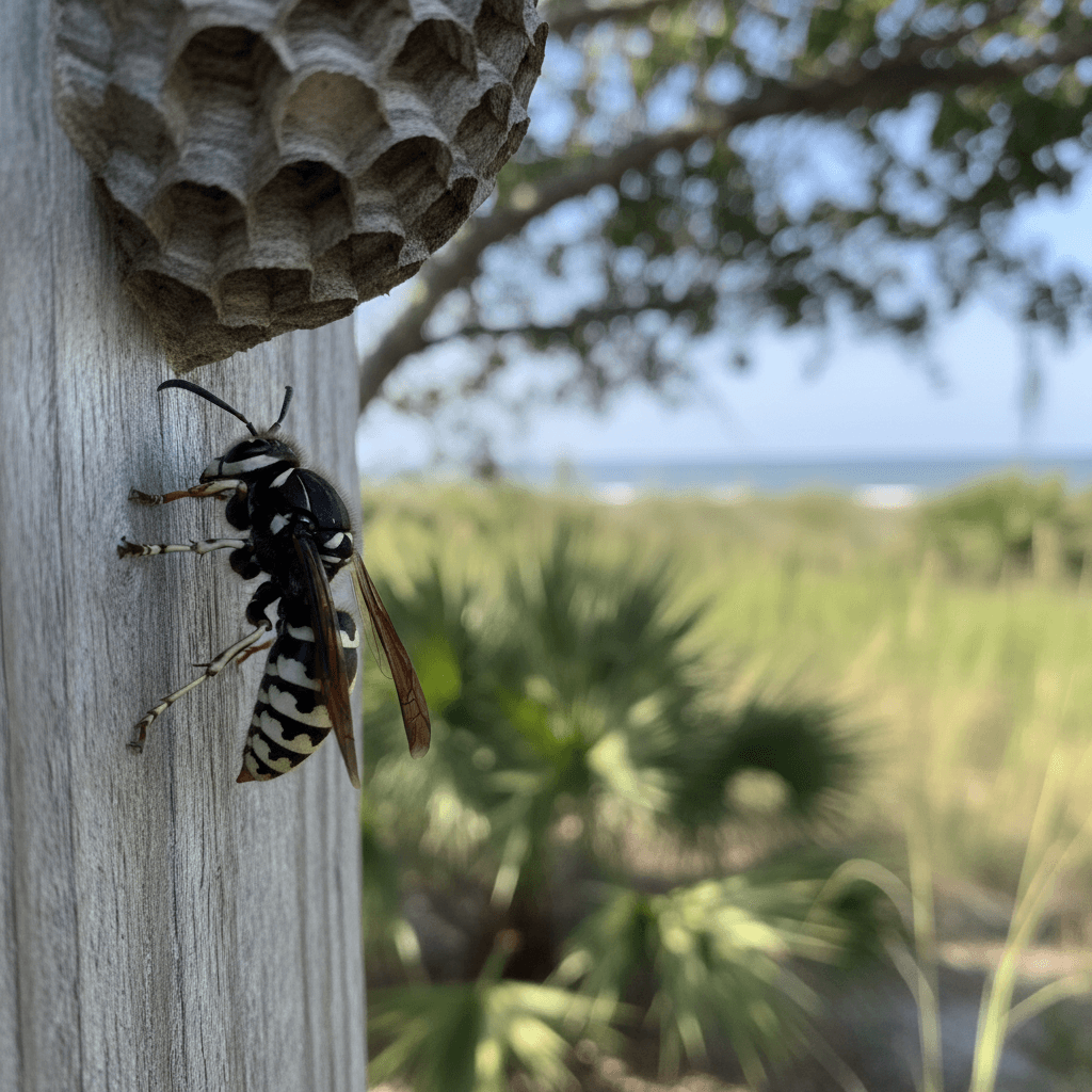 Bald-faced Hornet