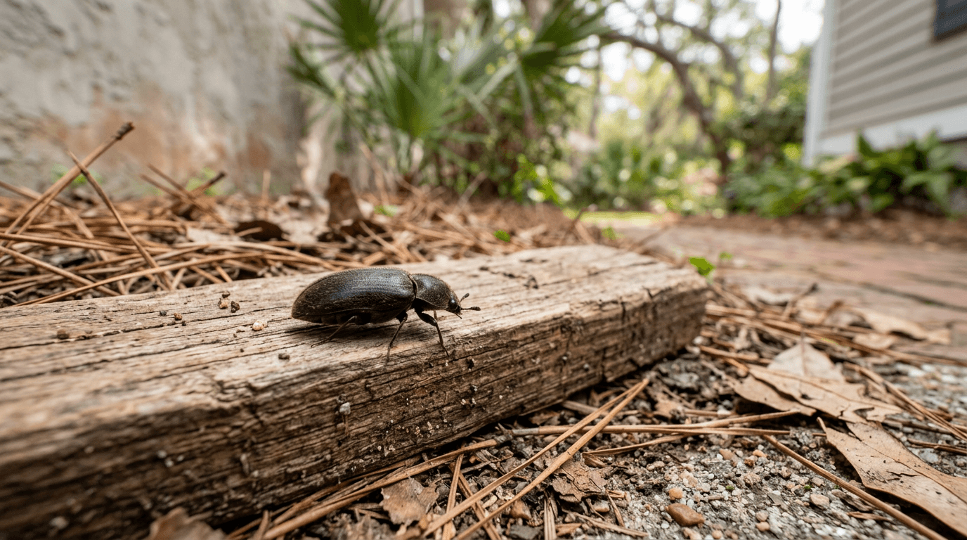 Black Carpet Beetle