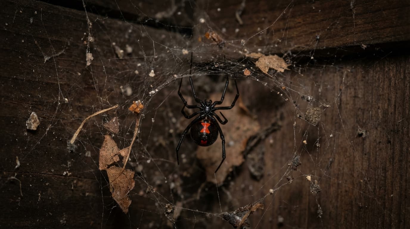 Black Widow Spider