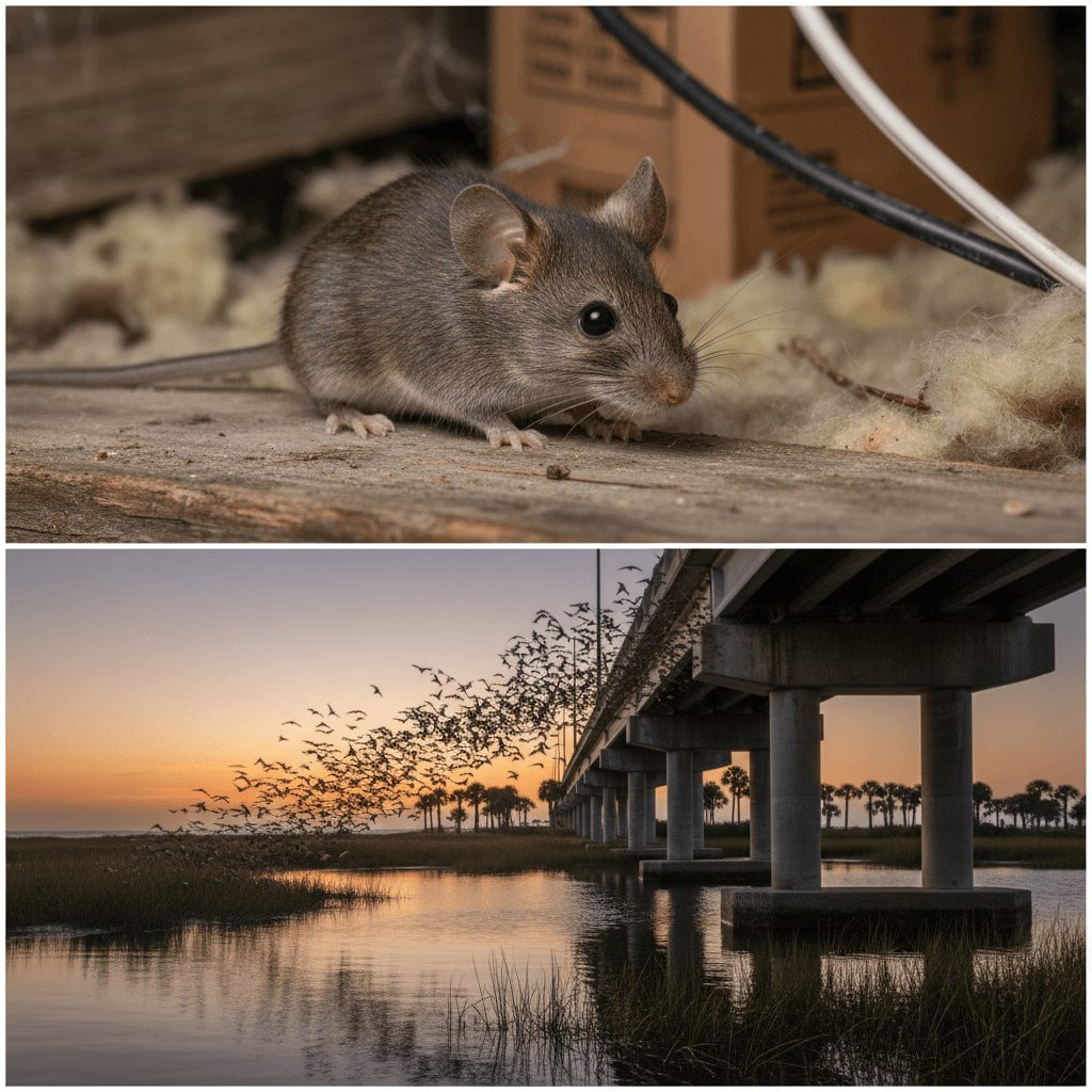 Brazilian Free-Tailed Bat