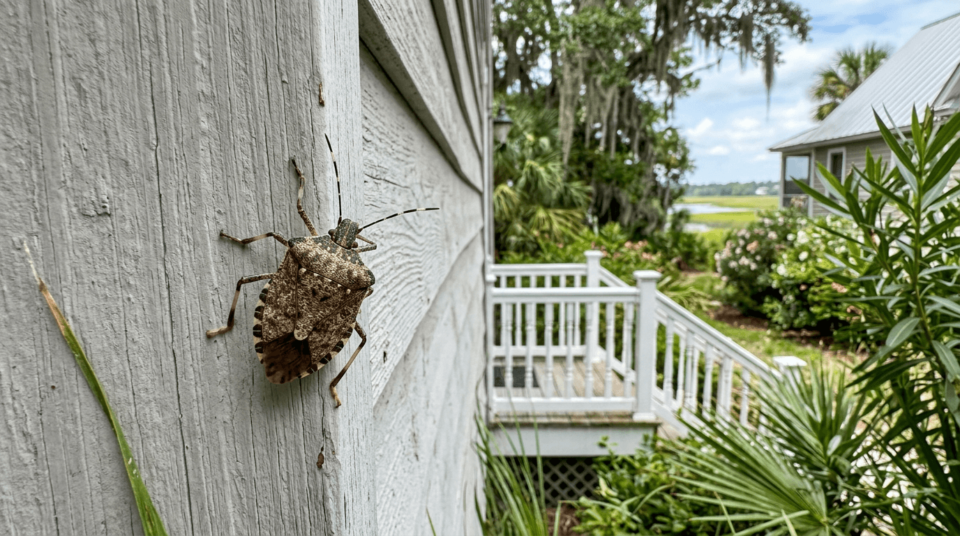 Brown Marmorated Stink Bug