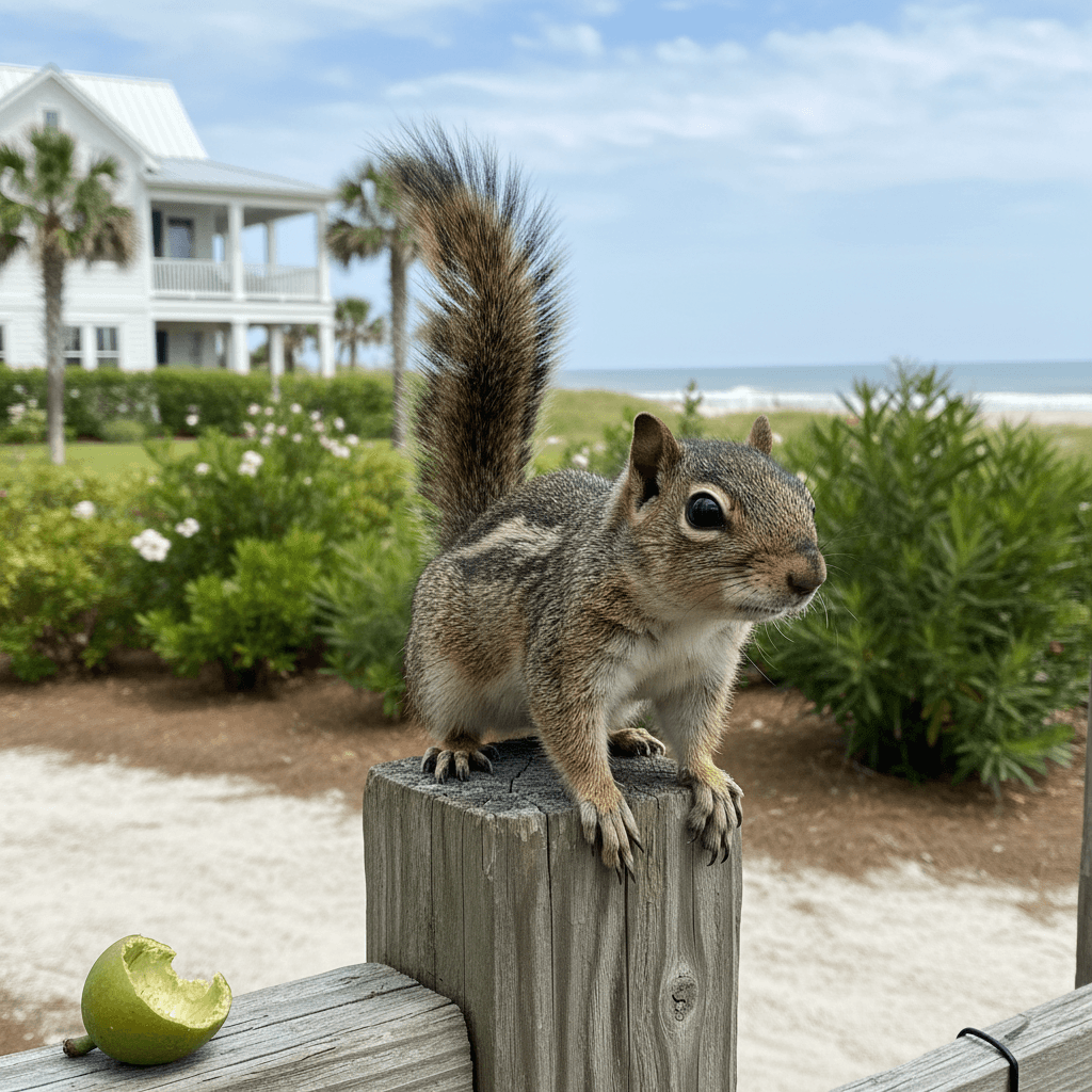 California Ground Squirrel