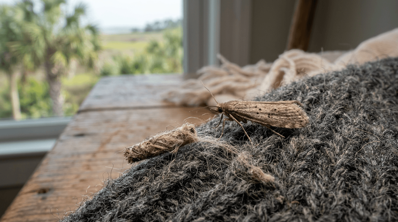 Casemaking clothes moth