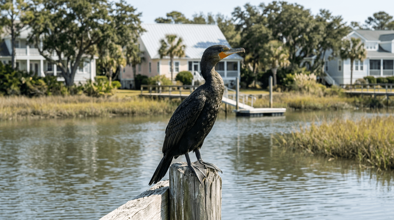 Double-crested cormorant