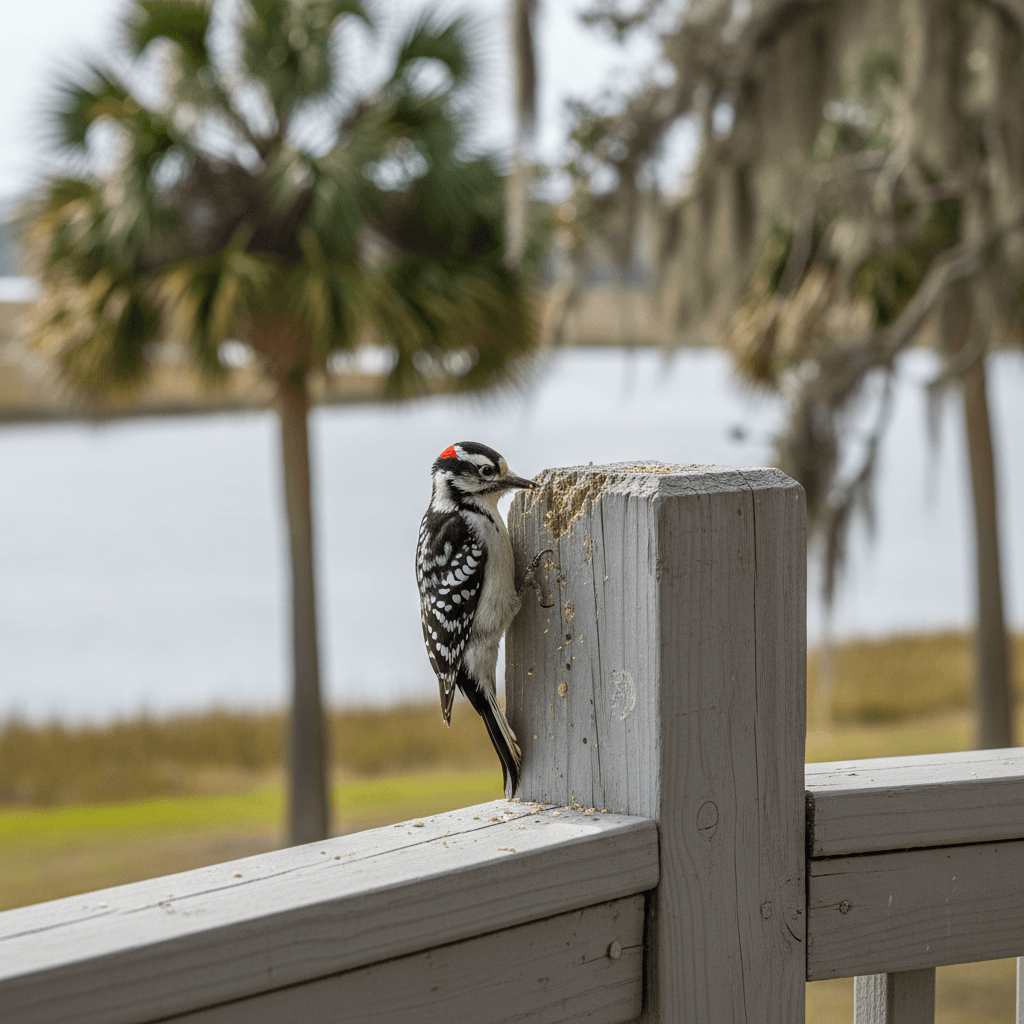 Downy Woodpecker