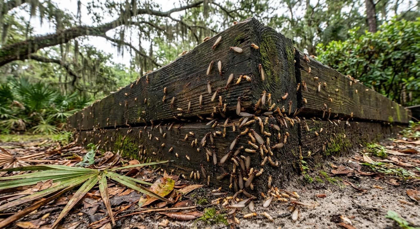 Formosan Subterranean Termite