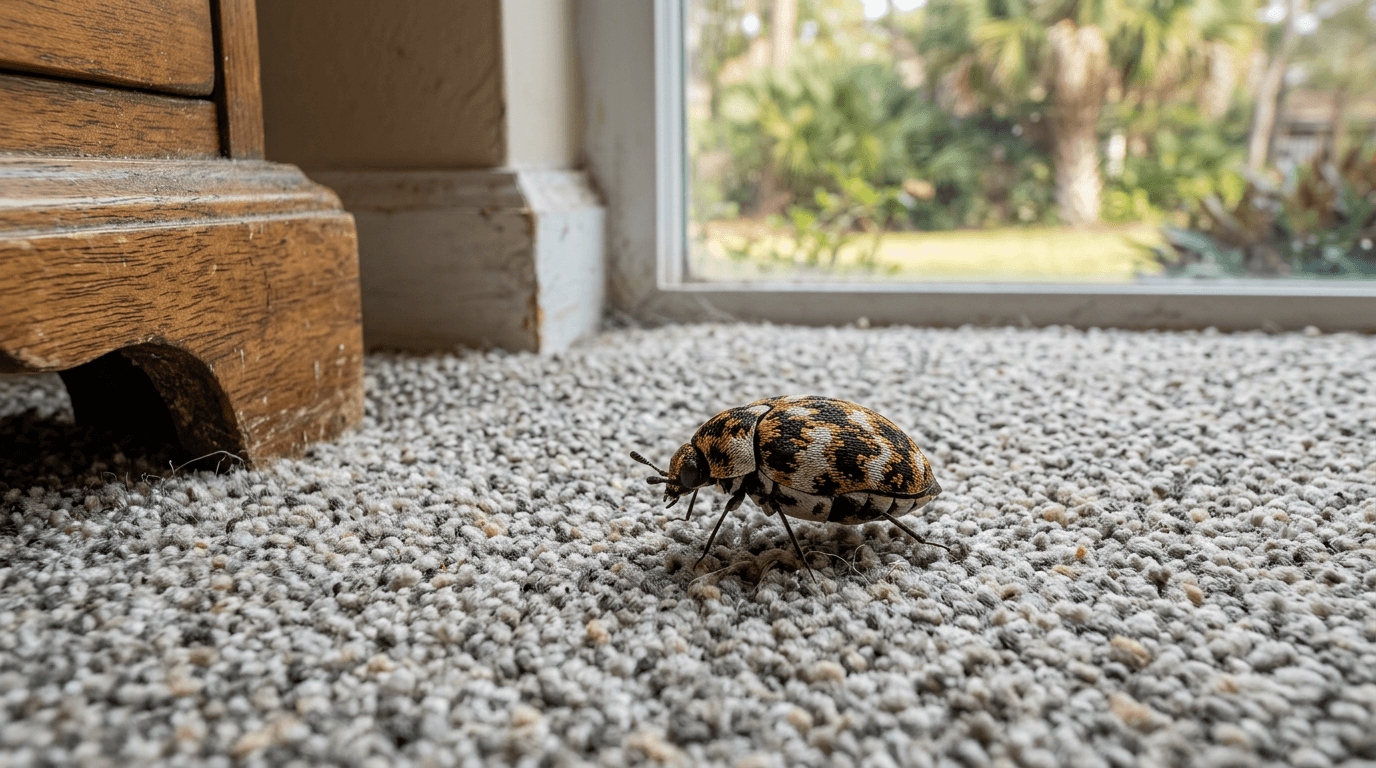 Furniture Carpet Beetle