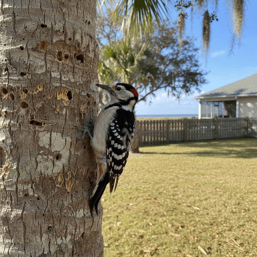 Hairy Woodpecker