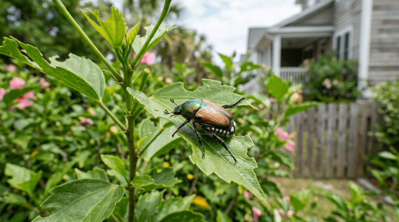 Japanese beetle