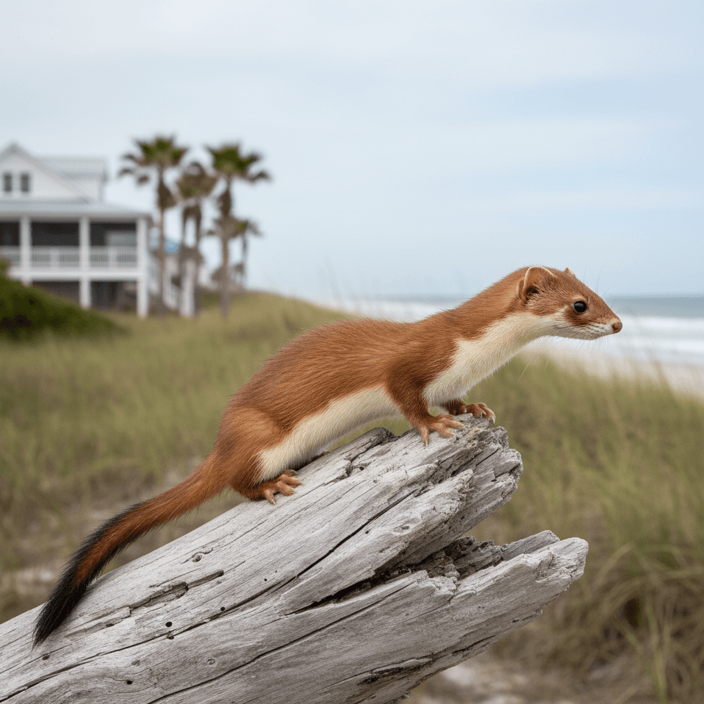 Long-tailed Weasel