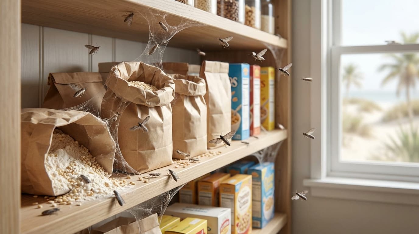 Mediterranean Flour Moth