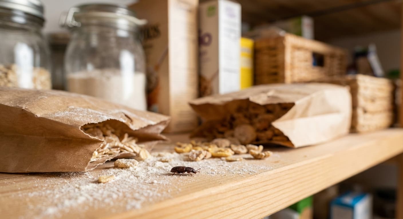 Merchant grain beetle