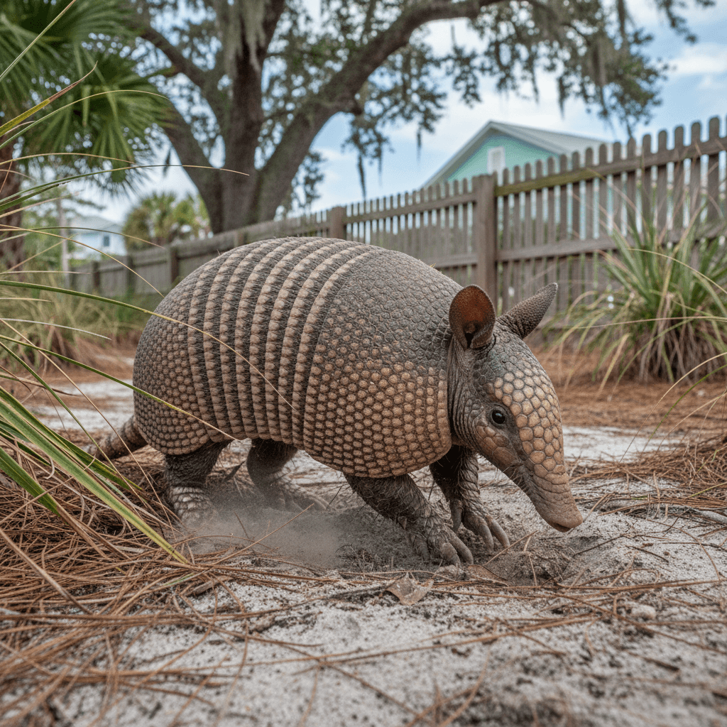 Nine-banded armadillo
