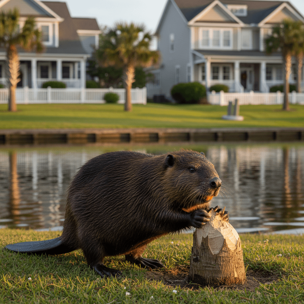 North American beaver
