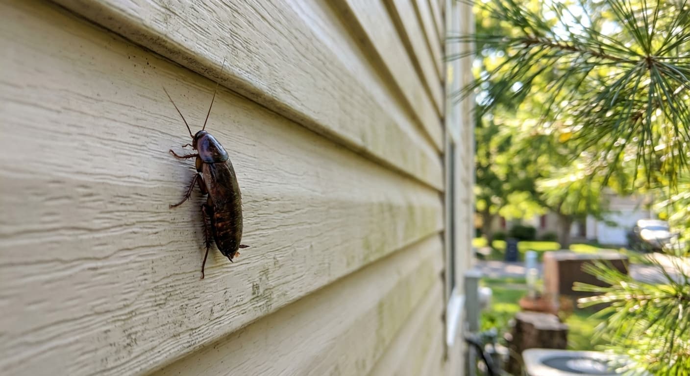 Pennsylvania Wood Cockroach