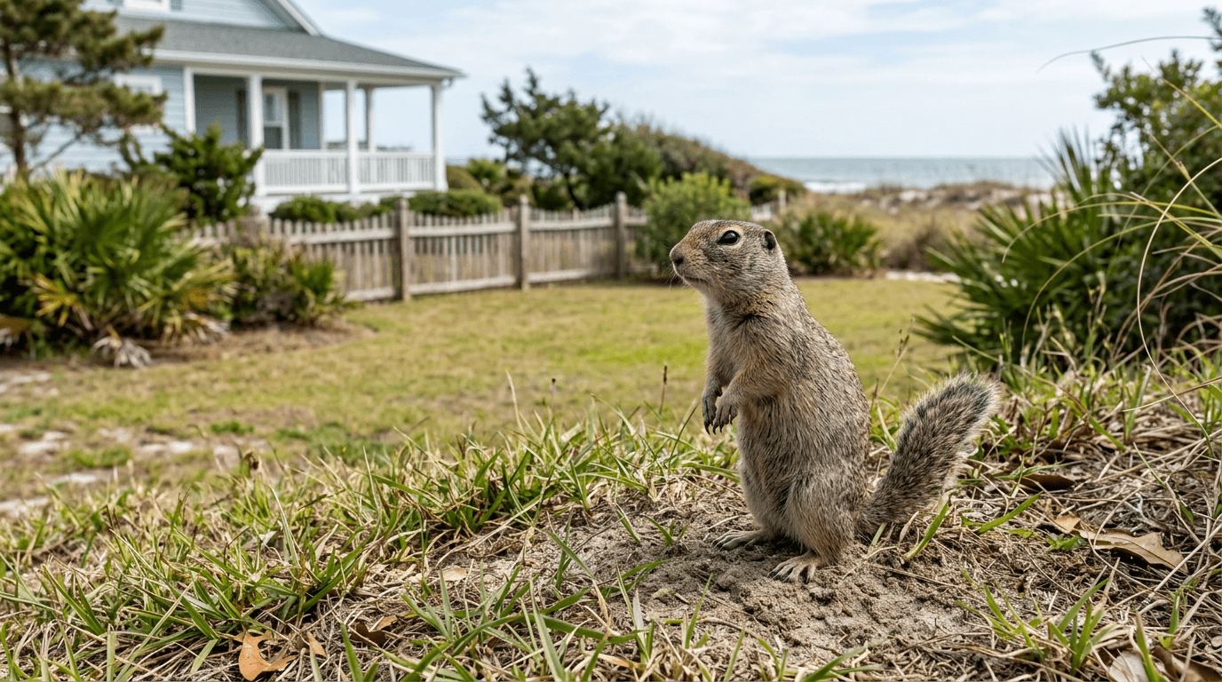 Richardson's Ground Squirrel