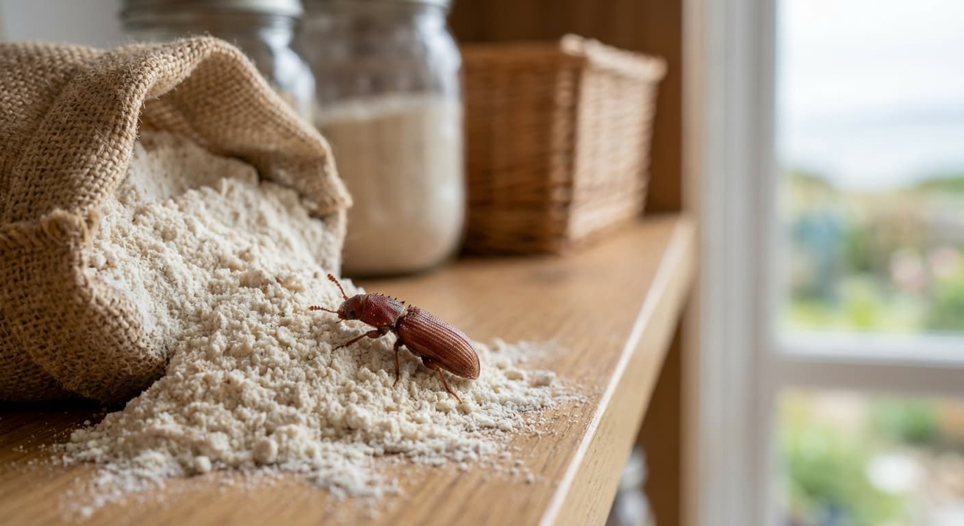 Sawtoothed grain beetle