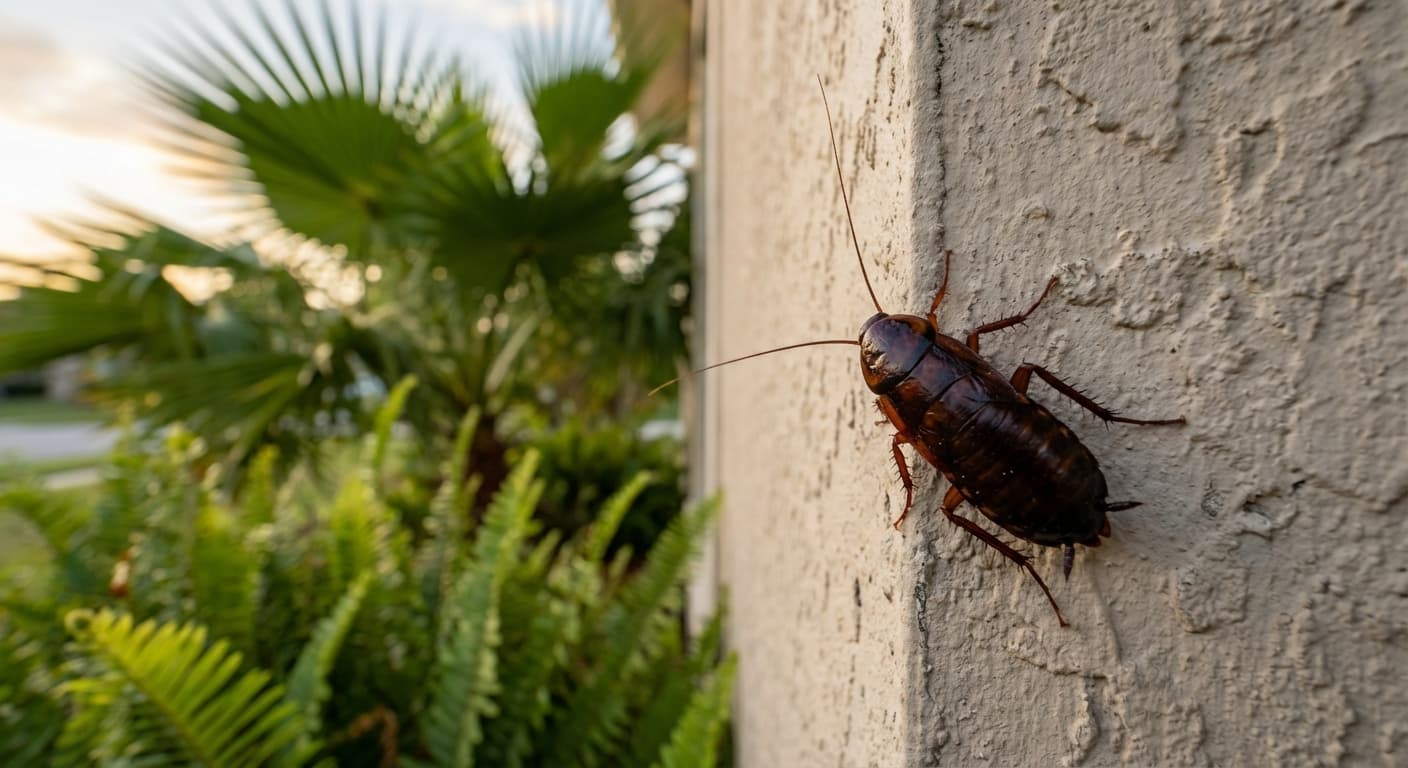Smokybrown cockroach