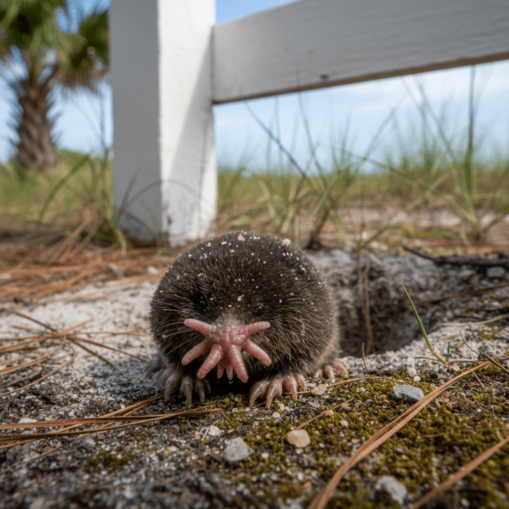 Star-nosed Mole