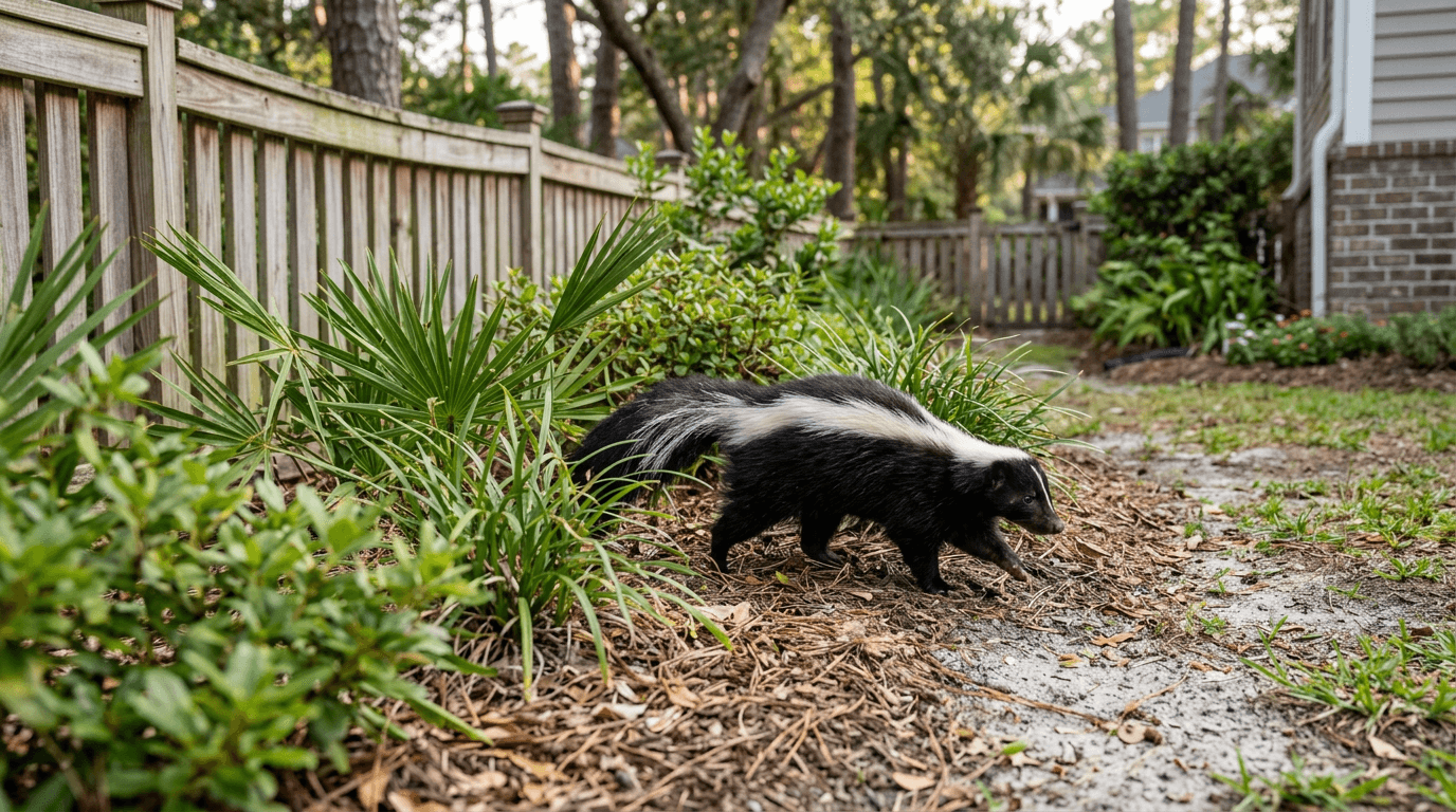 Striped skunk