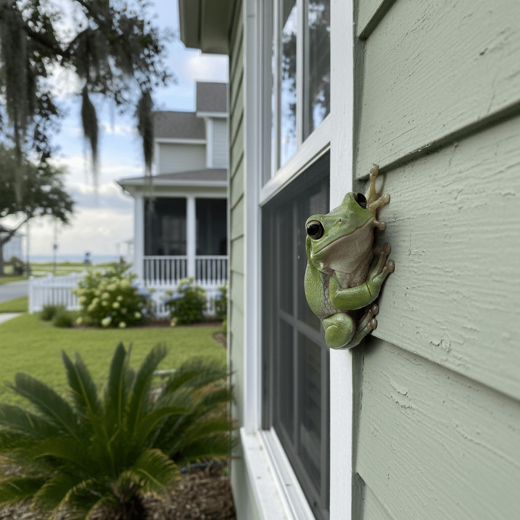 Tree frog