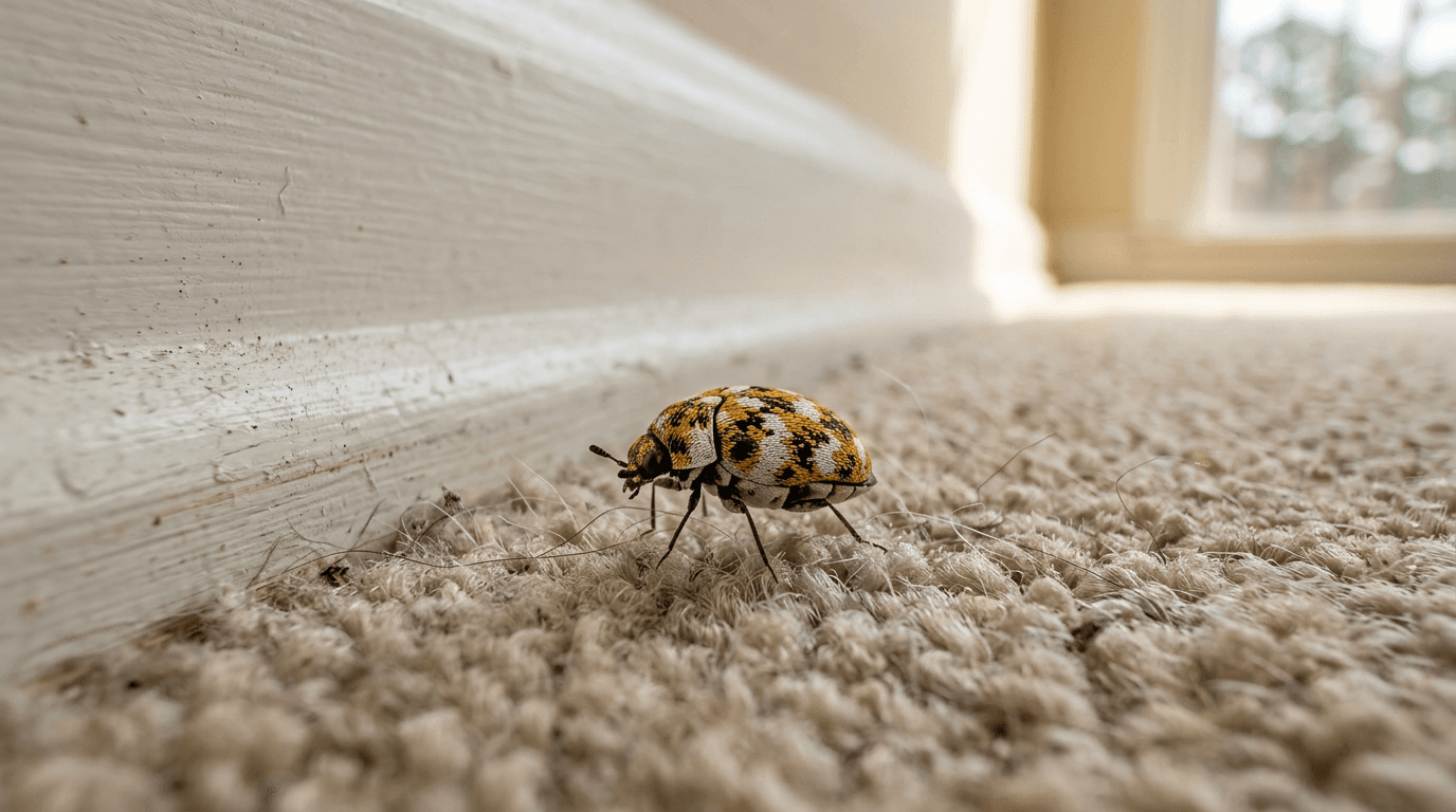 Varied Carpet Beetle