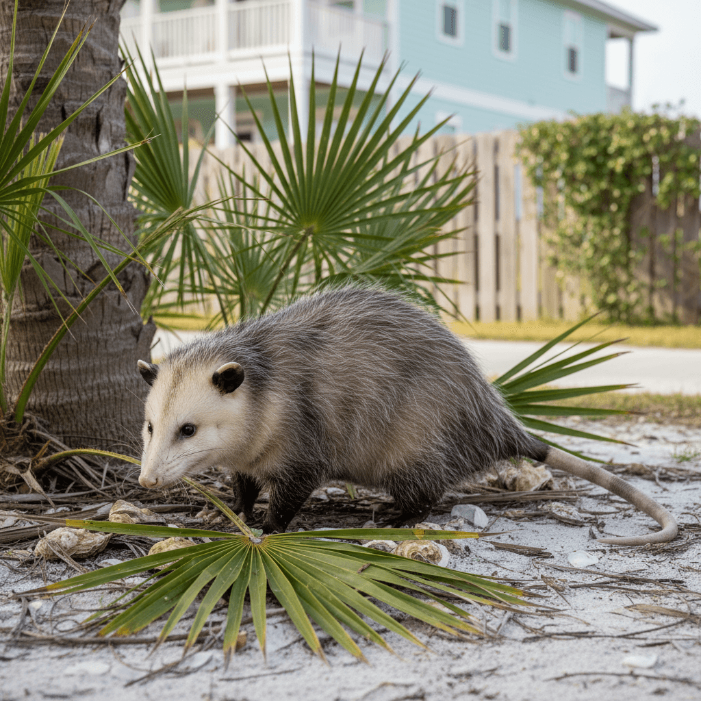 Virginia opossum