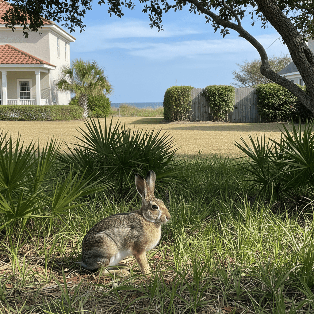 White-tailed jackrabbit
