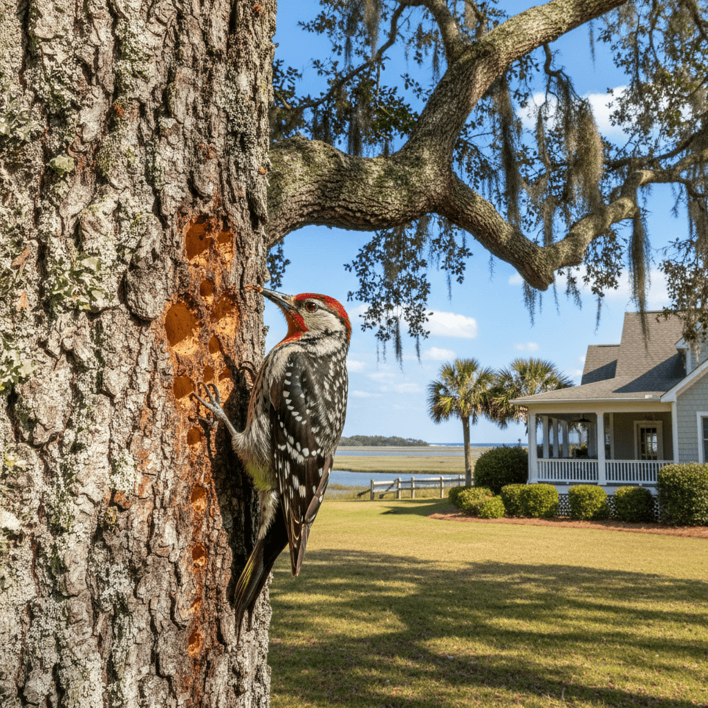 Yellow-bellied Sapsucker