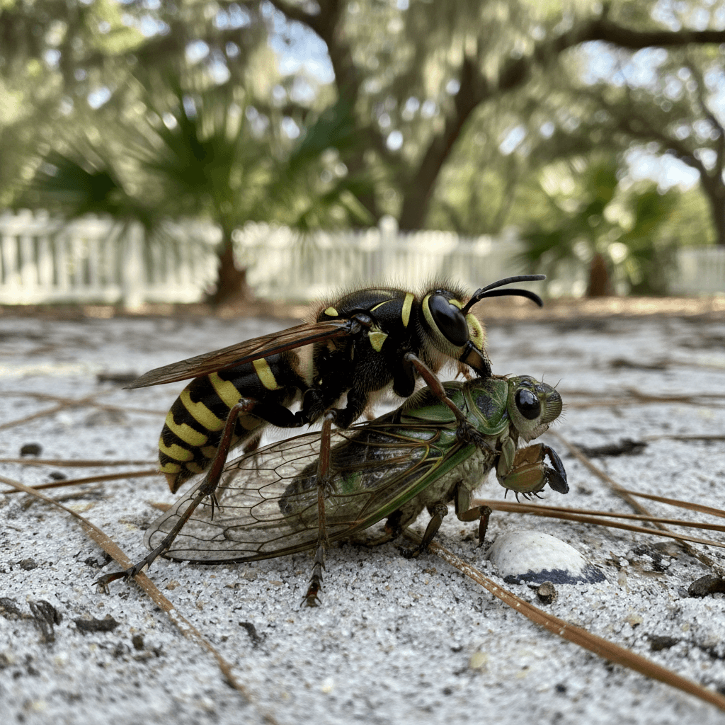 Cicada Killer