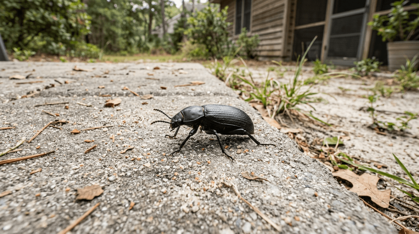 Darkling beetle