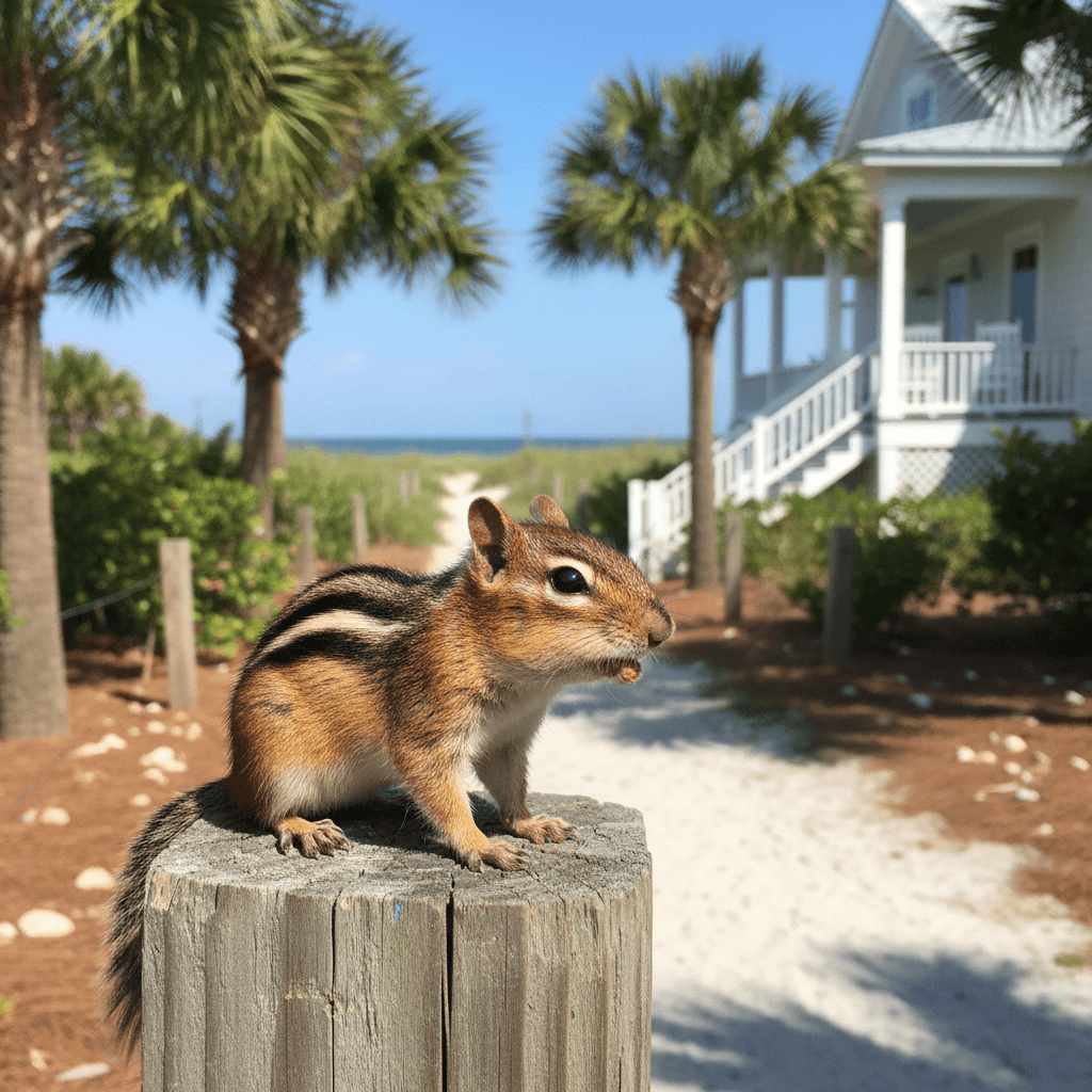 Eastern chipmunk
