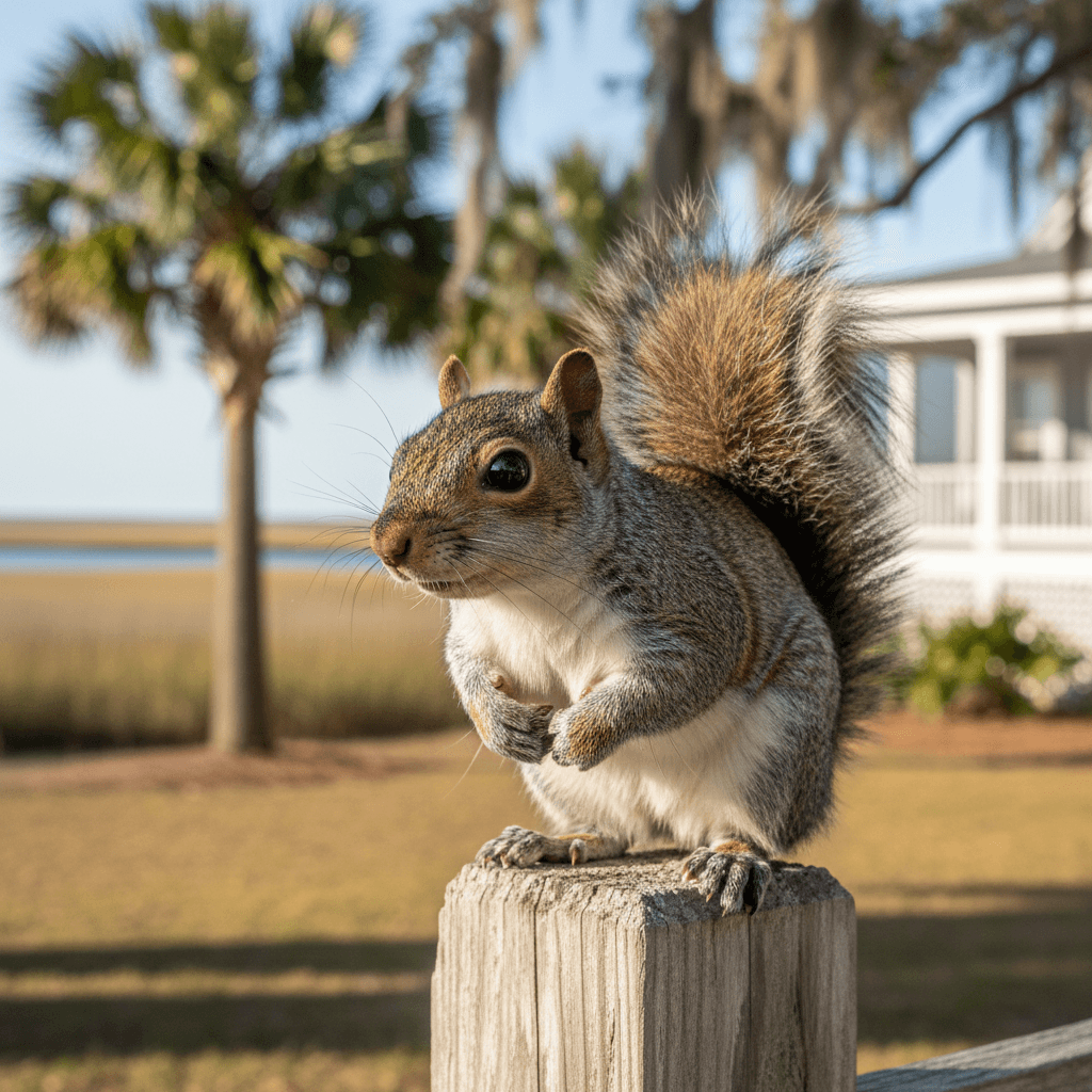 Eastern gray squirrel