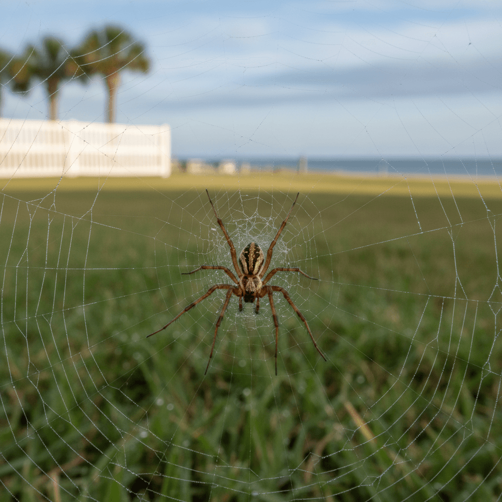 Grass spider