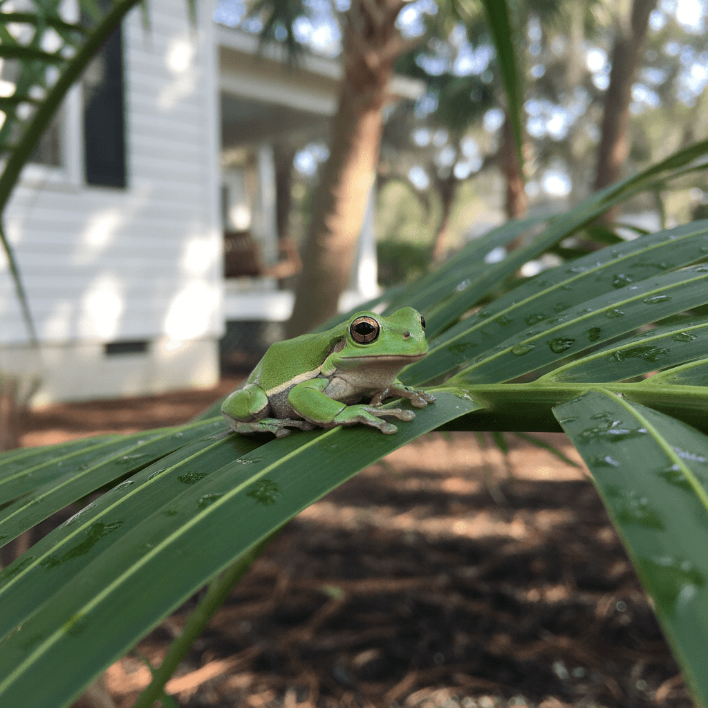 Green Tree Frog