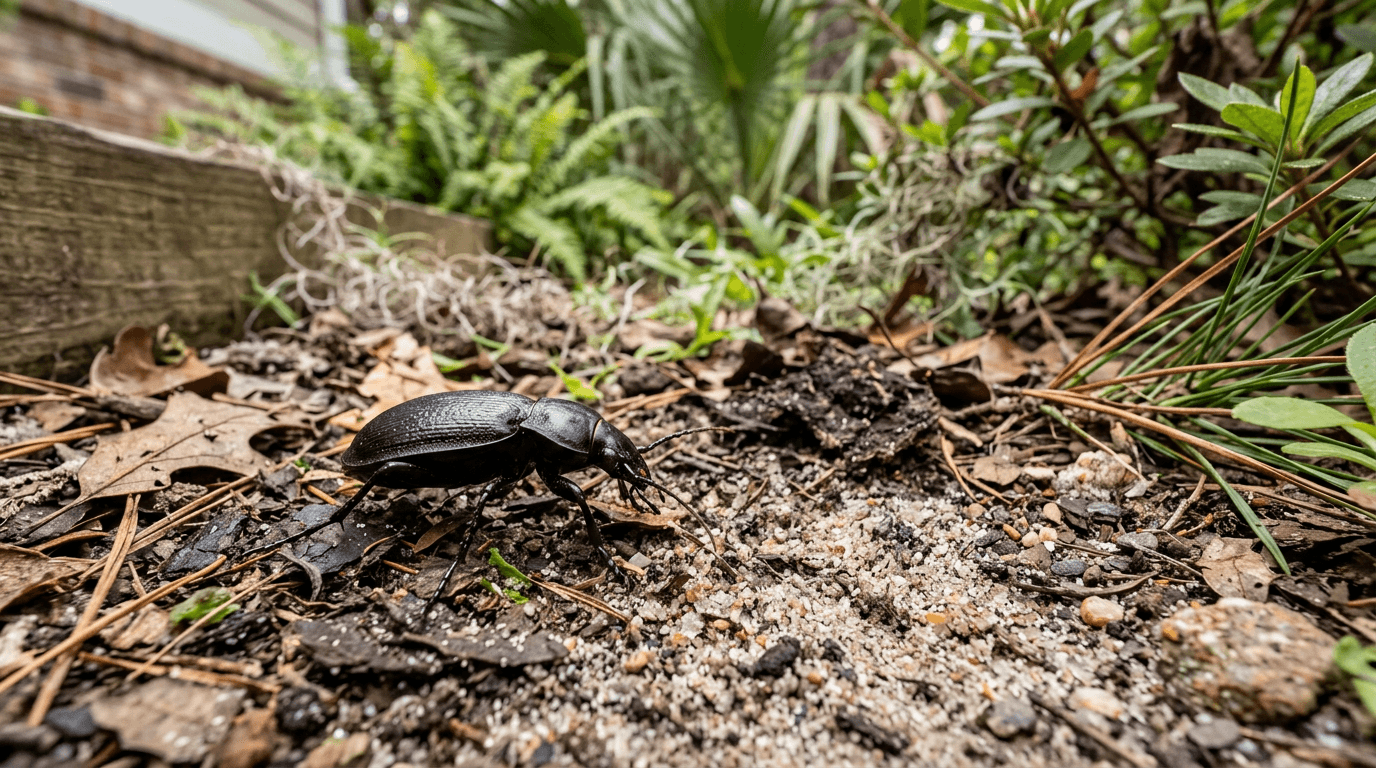 Ground Beetle