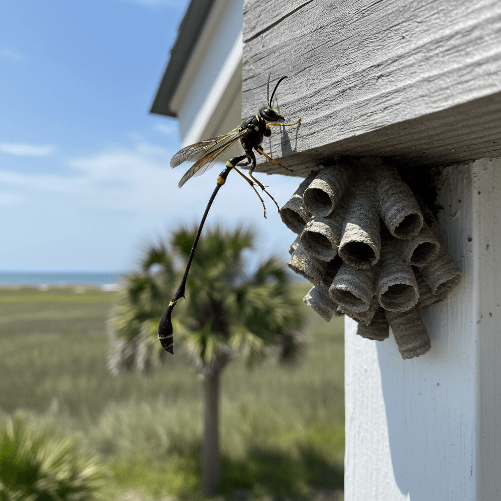 Mud dauber