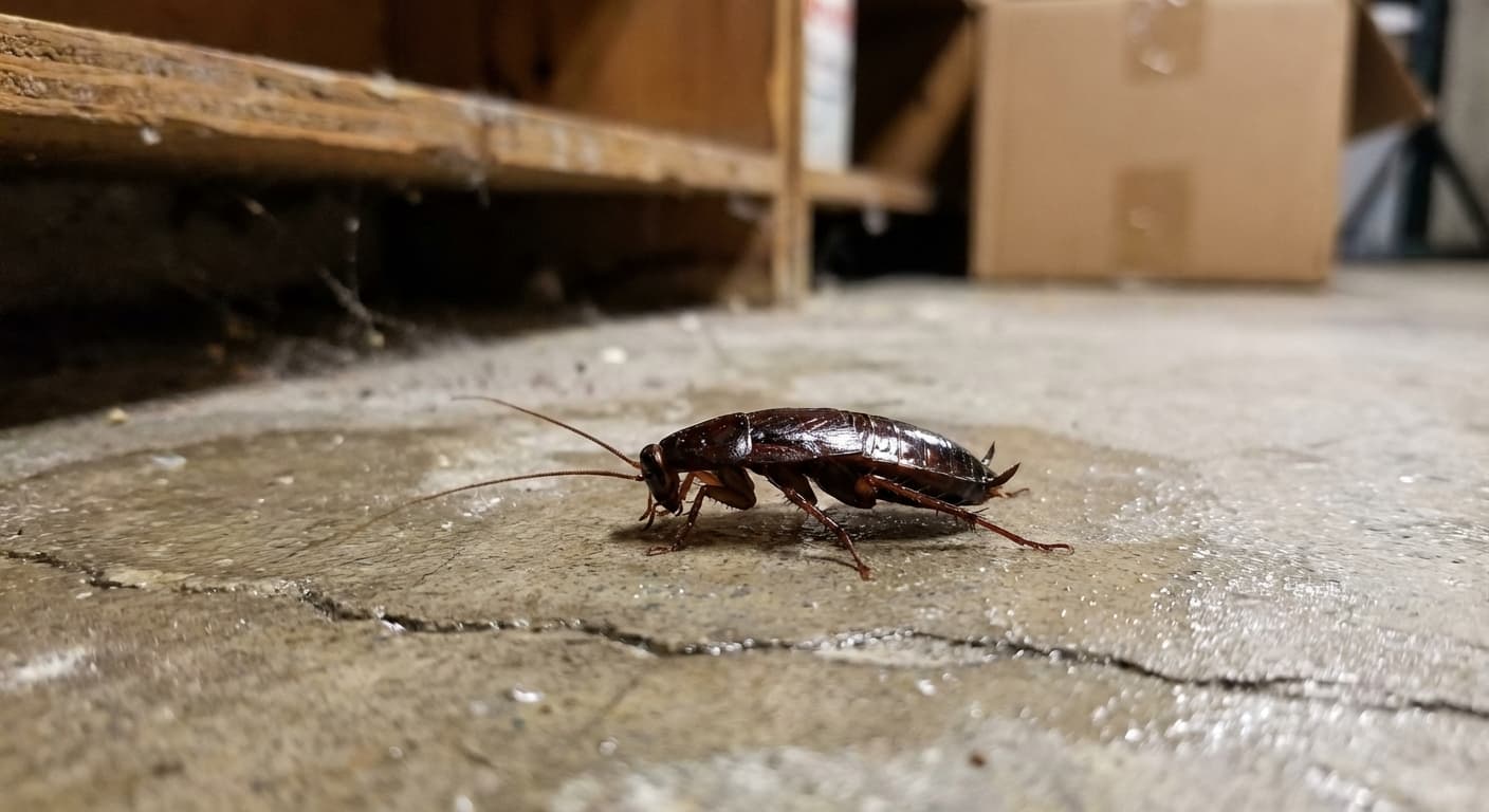 Oriental Cockroach
