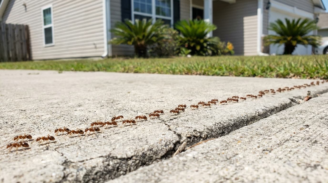 Pavement ant