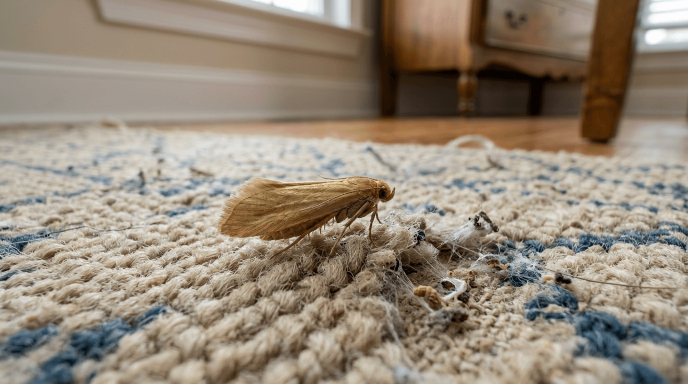 Webbing clothes moth